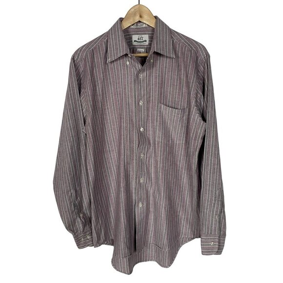 Van Heusen Other - Van Heusen 417 Button Down Shirt Size 16 34/35 XL